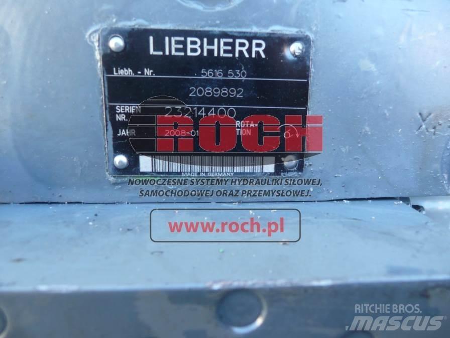 Liebherr 5616530 2089892 Гідравліка