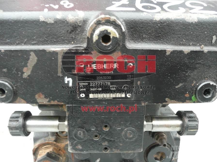 Liebherr 5716915 2063230 Гідравліка