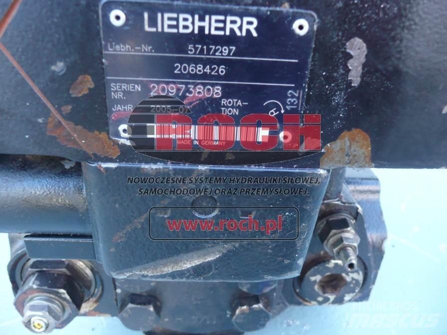Liebherr 5717297 2068426 Гідравліка
