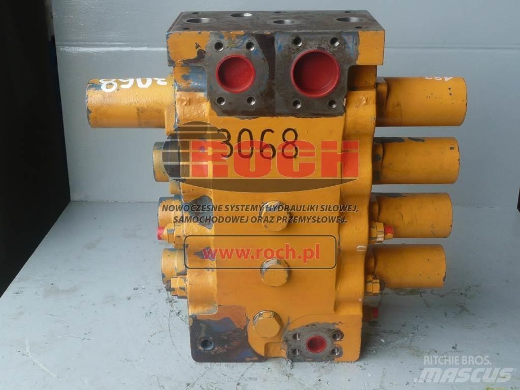 Liebherr 600738 - 4 SEKCYJNY Гідравліка