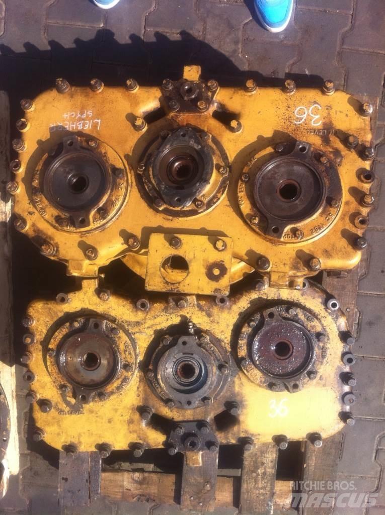 Liebherr 8V4026V Електроніка