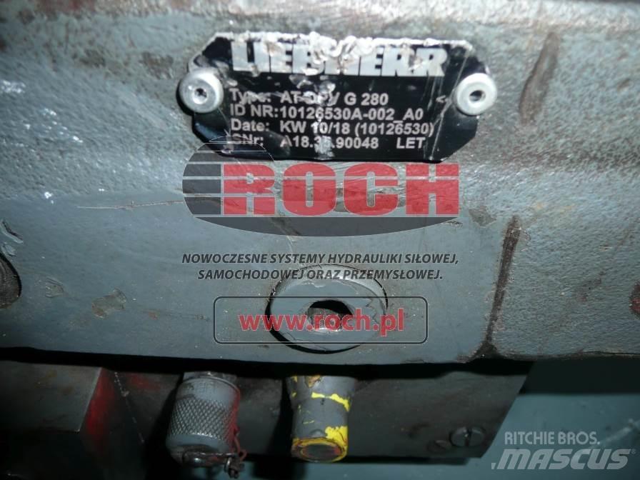 Liebherr AT DPVG280 Гідравліка