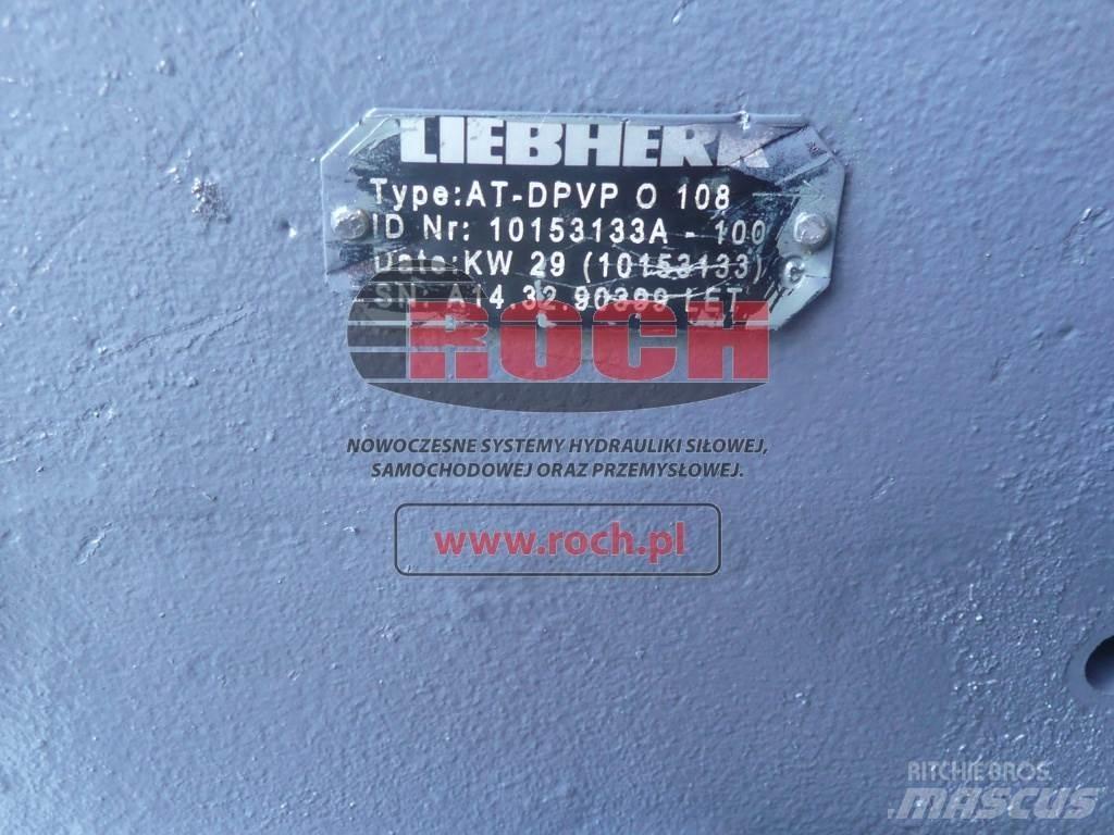 Liebherr AT-DPVPO108 Гідравліка