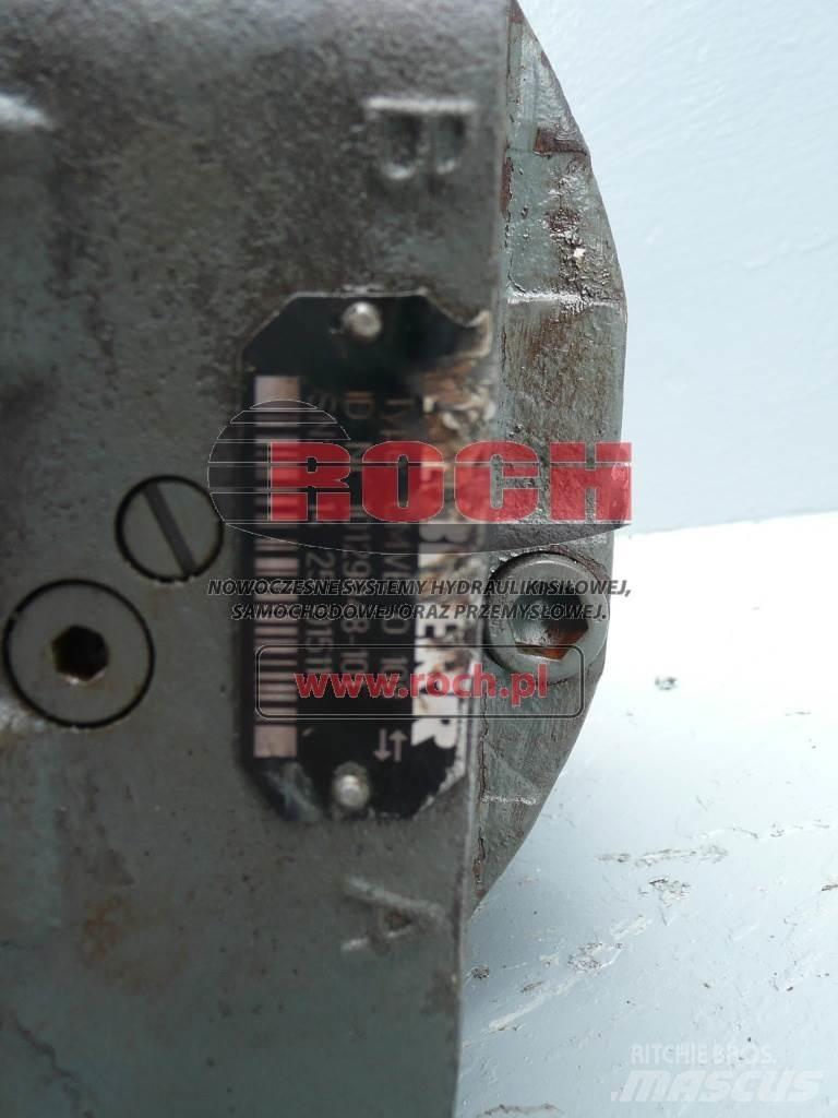 Liebherr CMVEO108 Двигуни