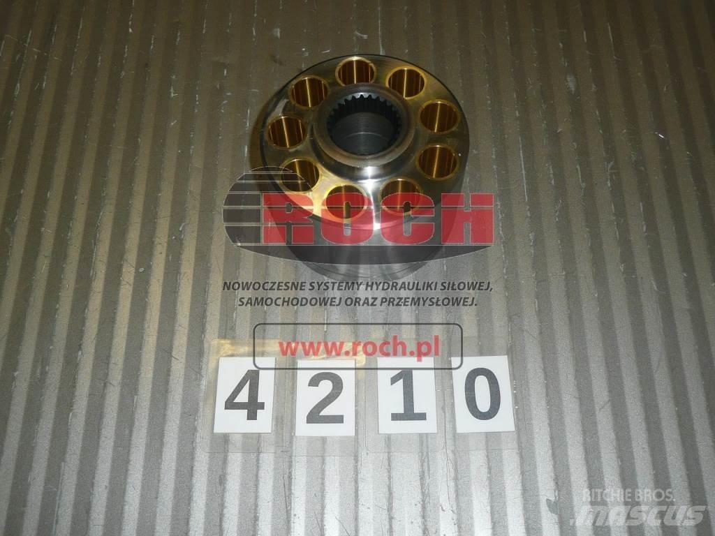 Liebherr CYLINDER DO FMF045 Гідравліка