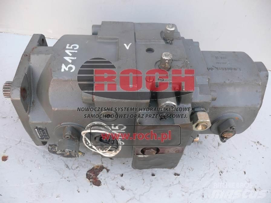 Liebherr DMVA165/075 Двигуни