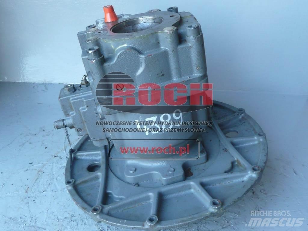 Liebherr DPVO140 Гідравліка