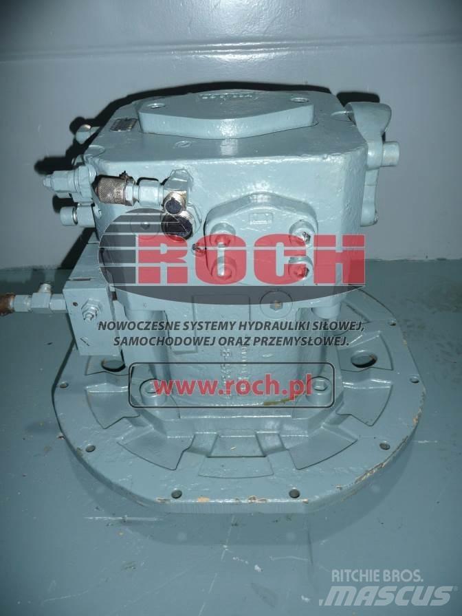 Liebherr DPVO165 Гідравліка