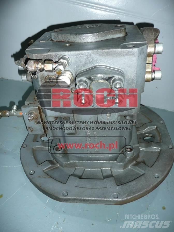 Liebherr DPVO165 Гідравліка