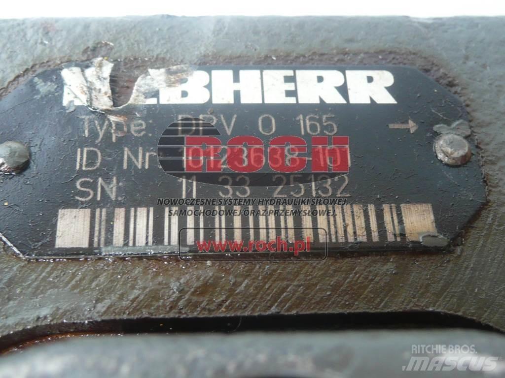 Liebherr DPVO165 Гідравліка