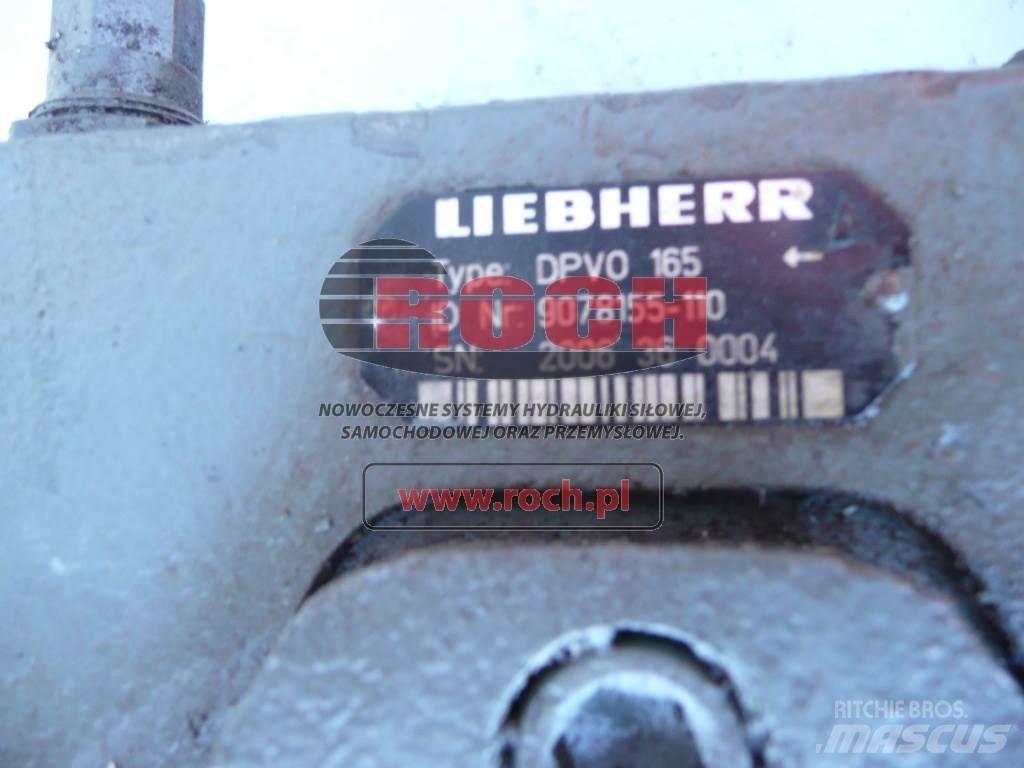 Liebherr DPVO165 Гідравліка