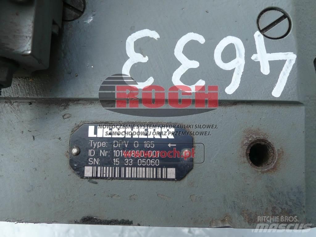 Liebherr DPVO165 Гідравліка