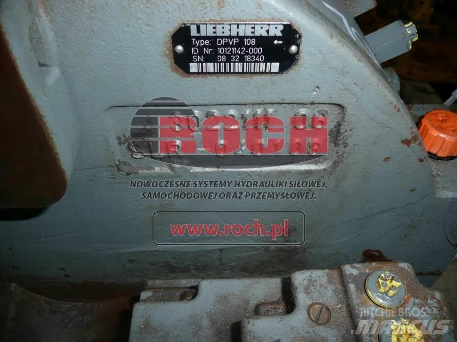 Liebherr DPVP108 Гідравліка