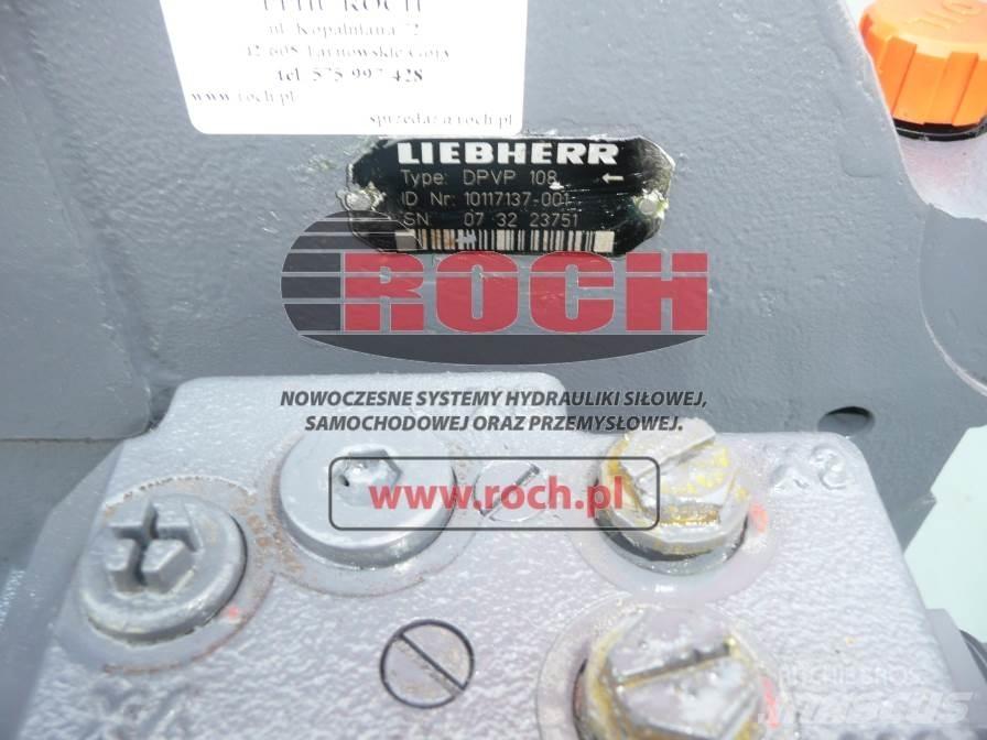 Liebherr DPVP108 Гідравліка
