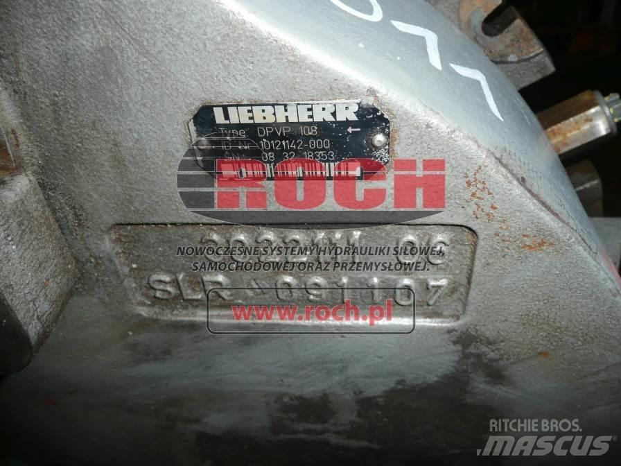 Liebherr DPVP108 Гідравліка