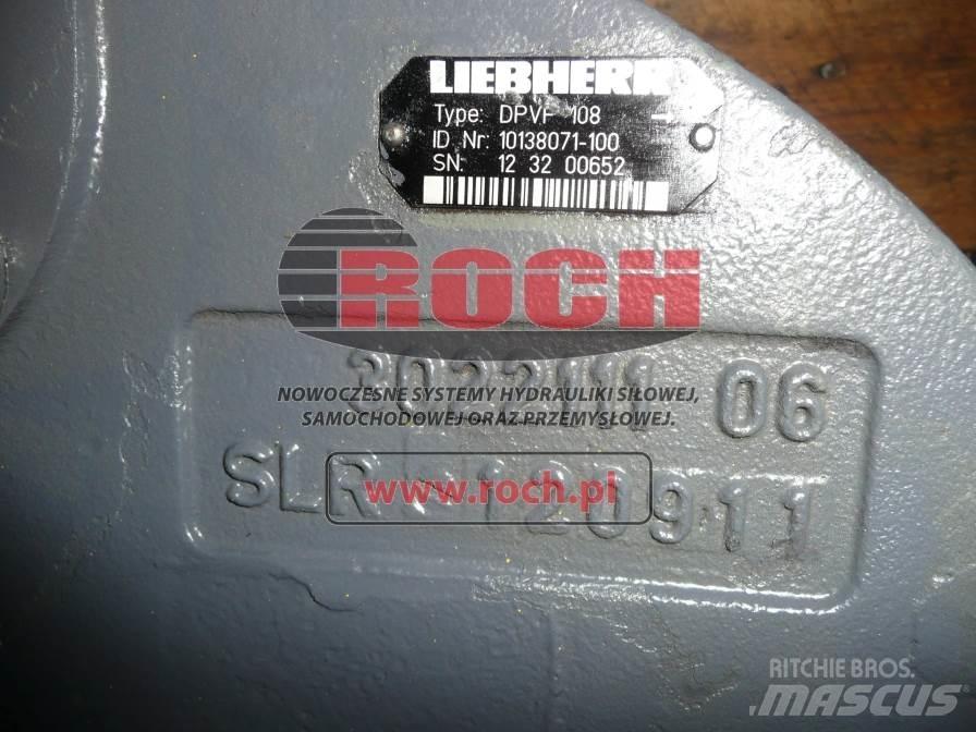 Liebherr DPVP108 Гідравліка