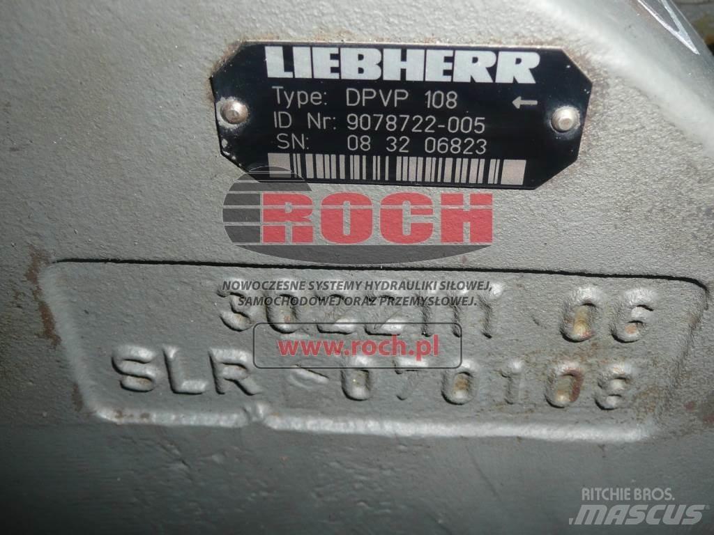 Liebherr DPVP108 Гідравліка