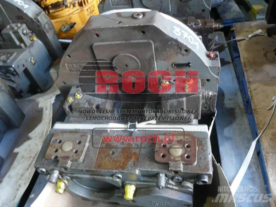 Liebherr DPVPO108 Гідравліка