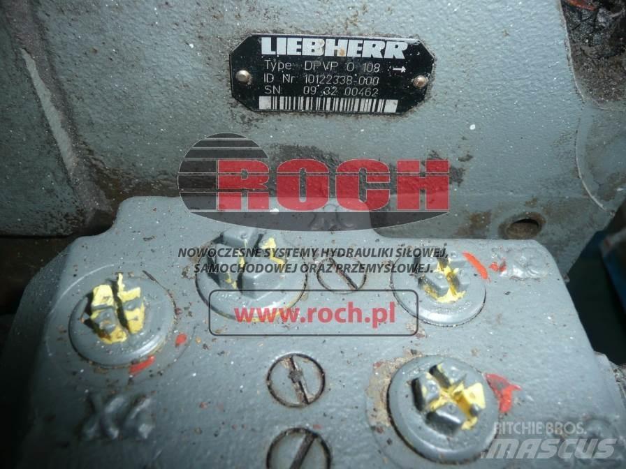 Liebherr DPVPO108 Гідравліка