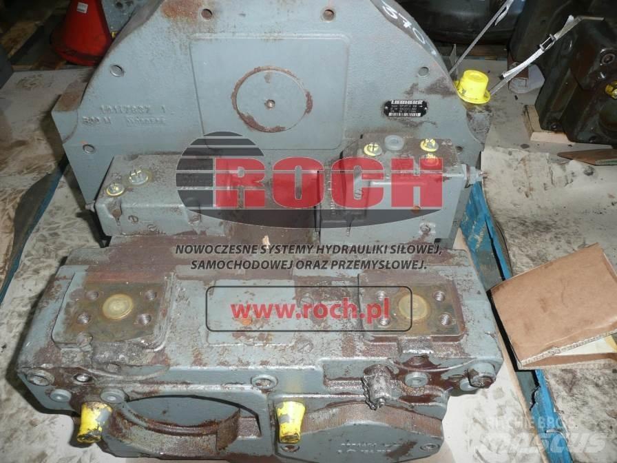 Liebherr DPVPO108 Гідравліка