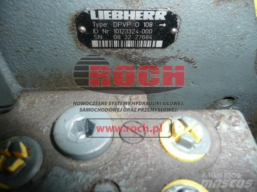 Liebherr DPVPO108 Гідравліка