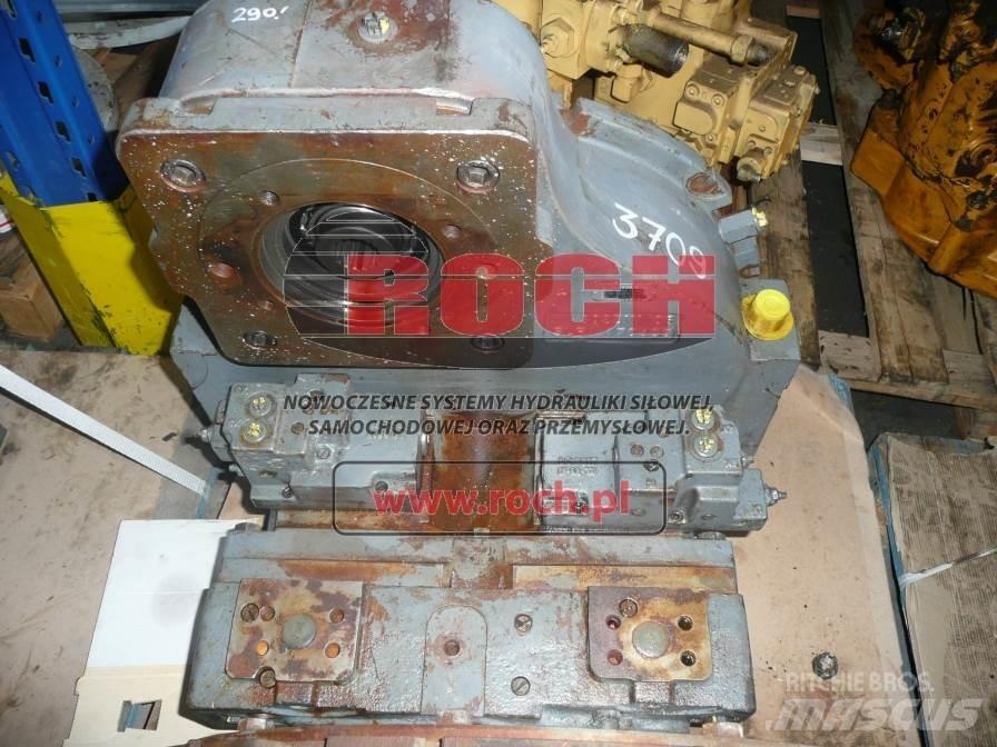 Liebherr DPVPO108 Гідравліка