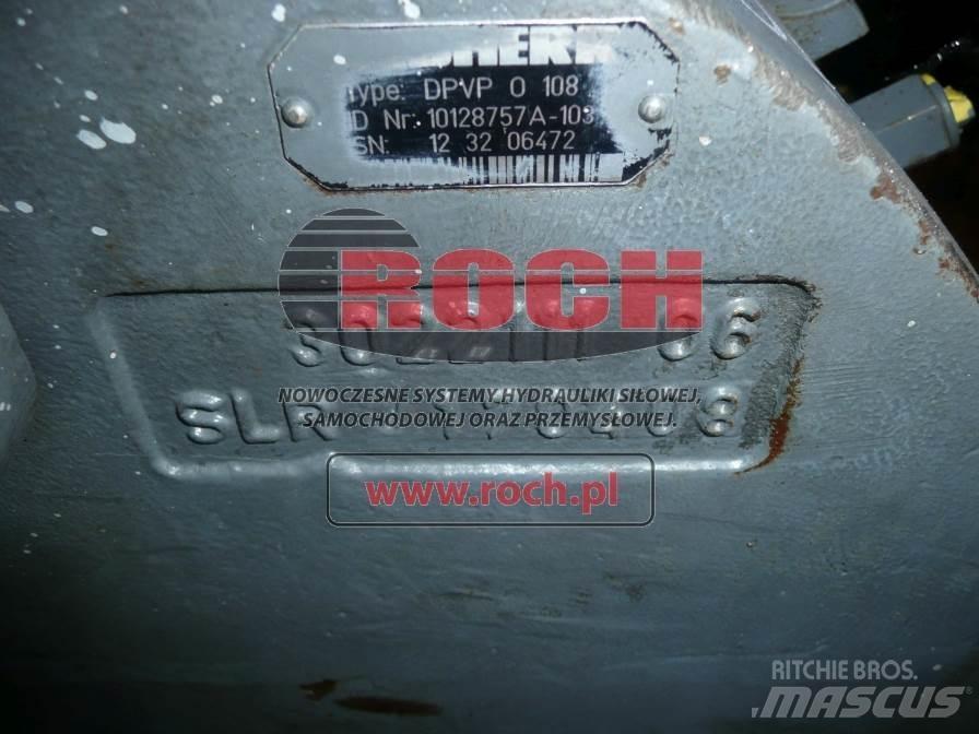 Liebherr DPVPO108 Гідравліка