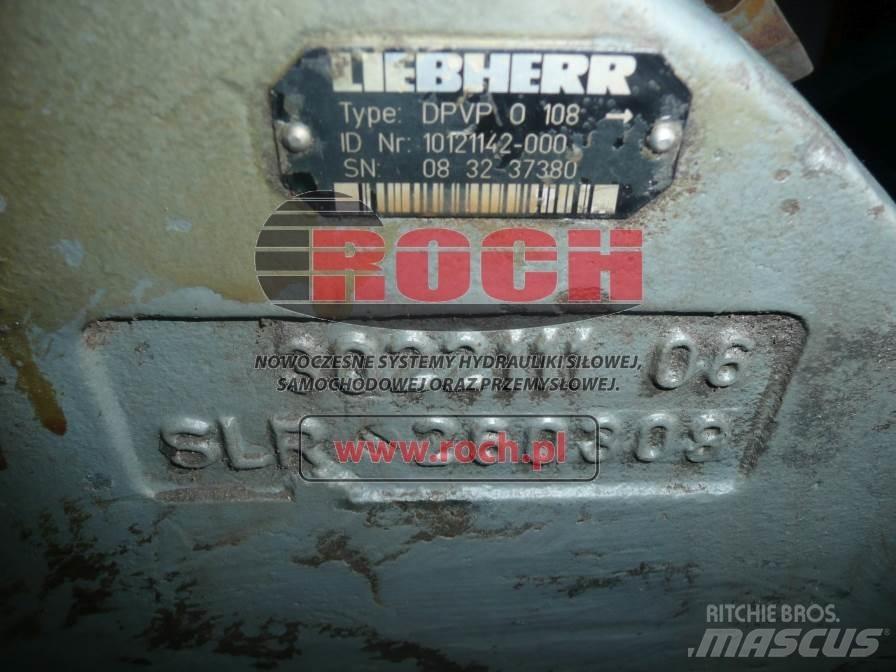 Liebherr DPVPO108 Гідравліка