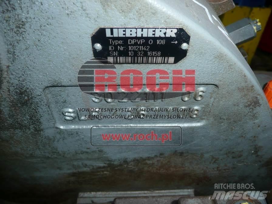 Liebherr DPVPO108 Гідравліка