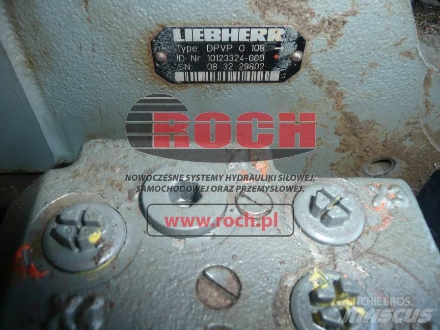 Liebherr DPVPO108 Гідравліка