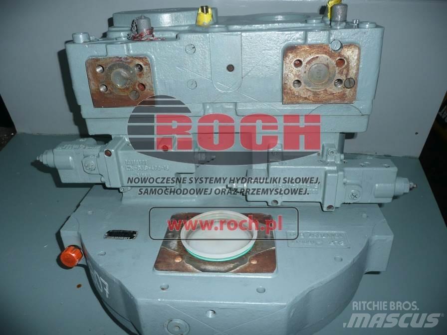 Liebherr DPVPO108 Гідравліка