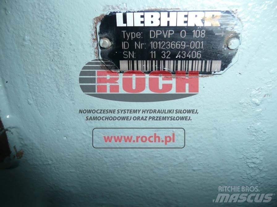 Liebherr DPVPO108 Гідравліка