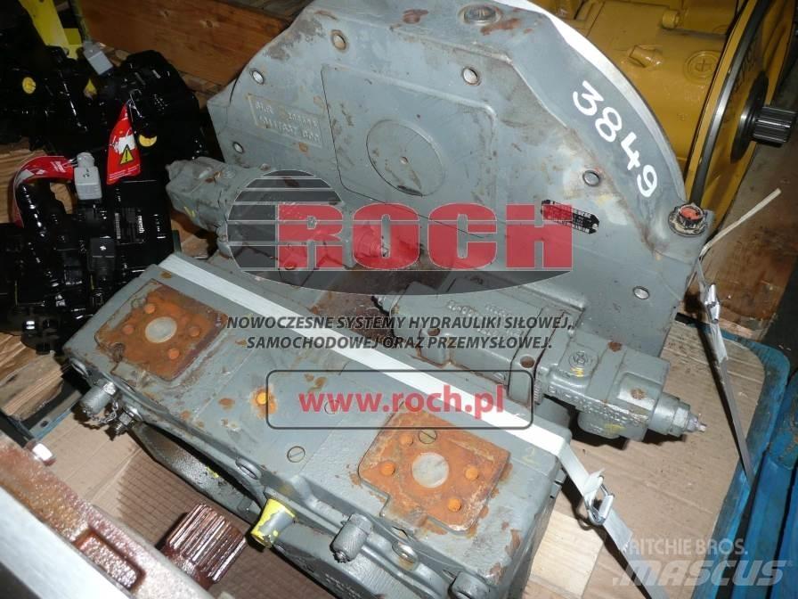 Liebherr DPVPO108 Гідравліка