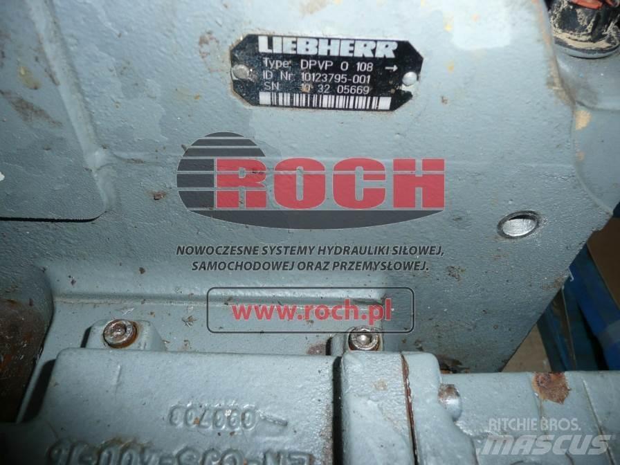 Liebherr DPVPO108 Гідравліка