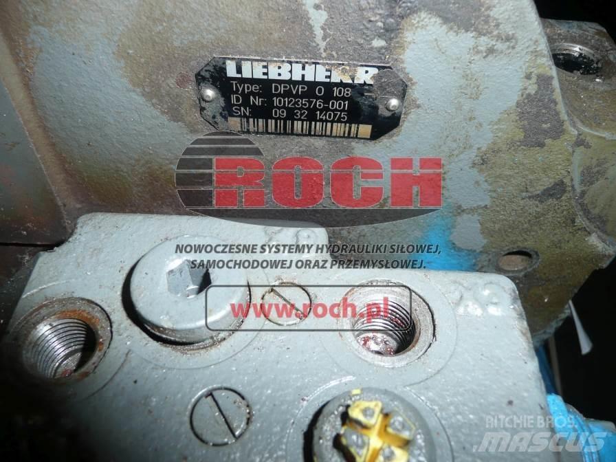 Liebherr DPVPO108 Гідравліка