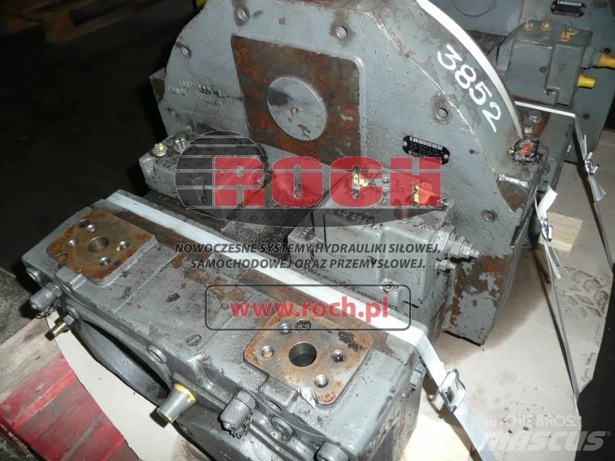 Liebherr DPVPO108 Гідравліка