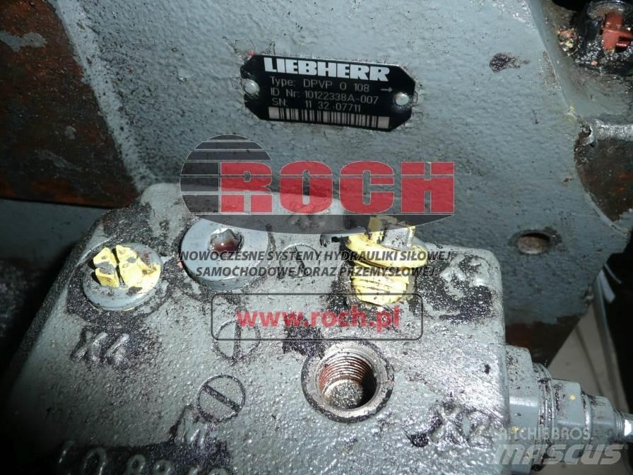 Liebherr DPVPO108 Гідравліка
