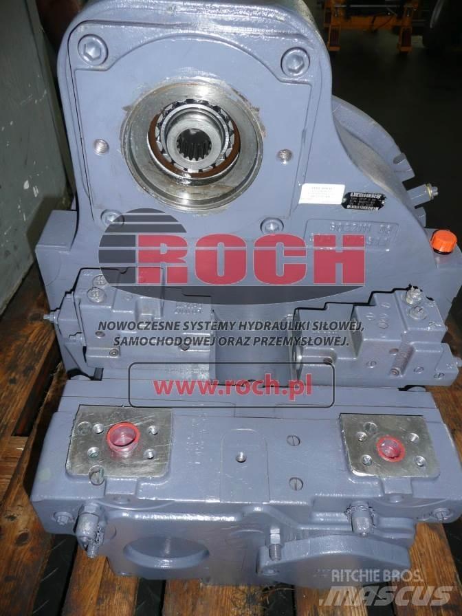 Liebherr DPVPO108 Гідравліка