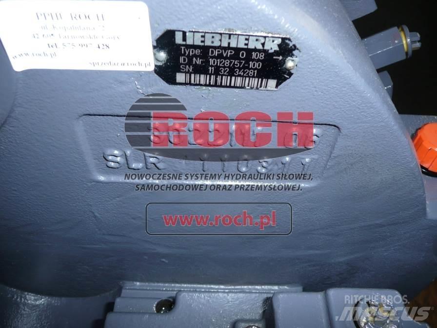Liebherr DPVPO108 Гідравліка