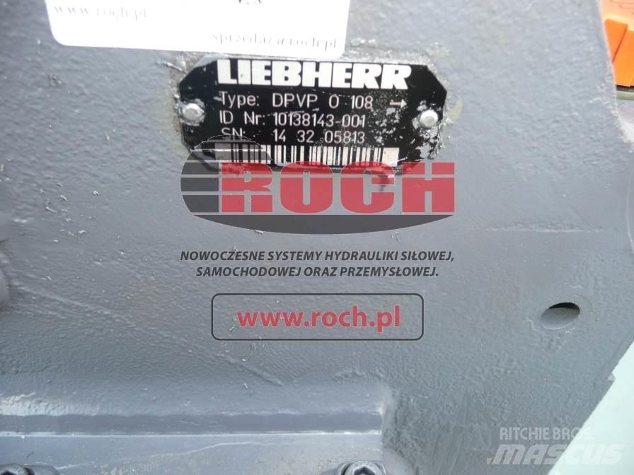 Liebherr DPVPO108 Гідравліка