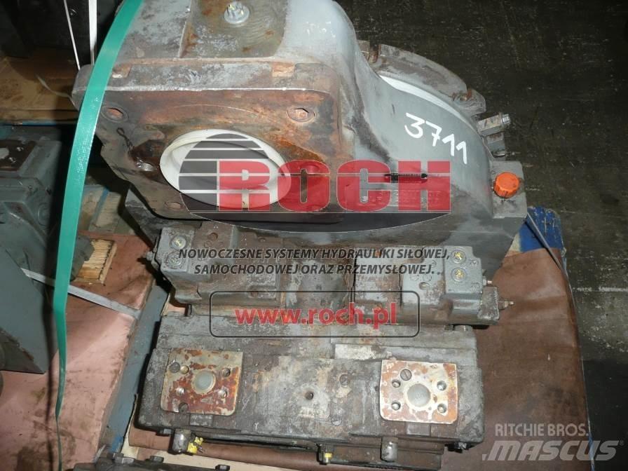 Liebherr DPVPO108 Гідравліка