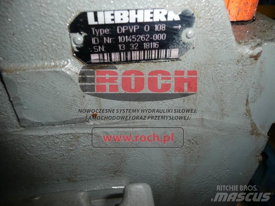 Liebherr DPVPO108 Гідравліка