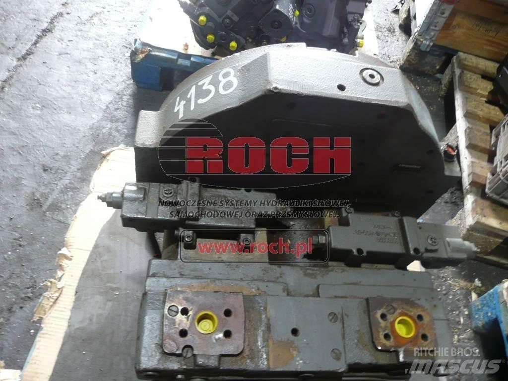 Liebherr DPVPO108 Гідравліка
