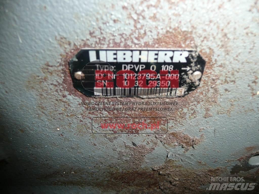 Liebherr DPVPO108 Гідравліка