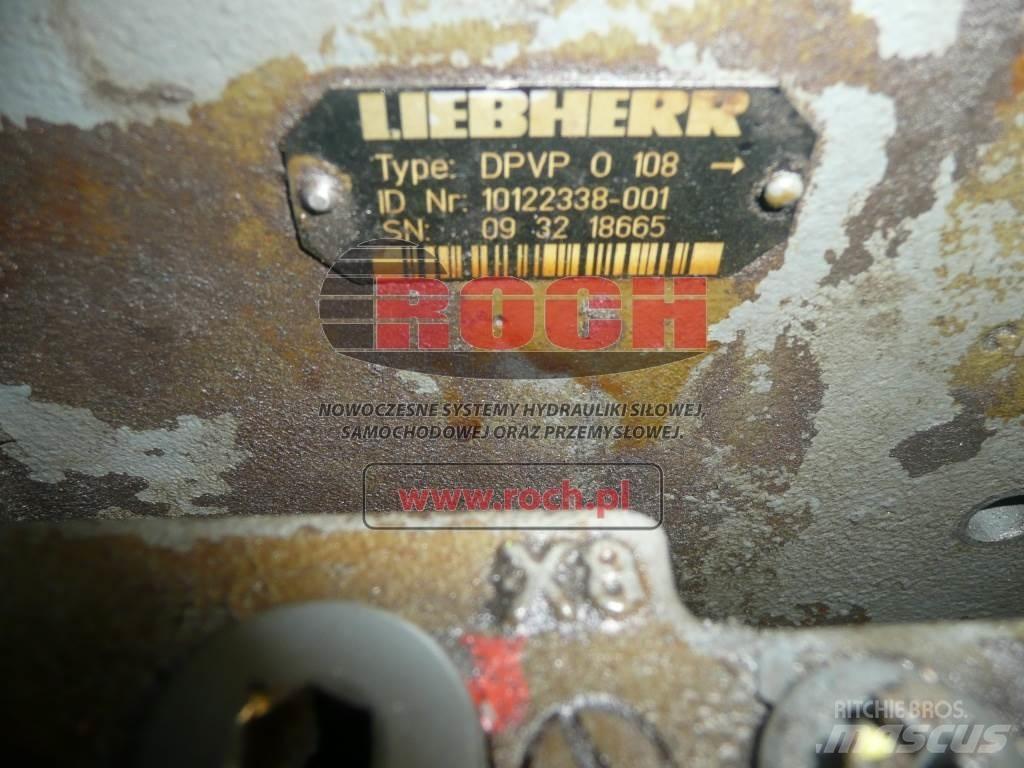 Liebherr DPVPO108 Гідравліка
