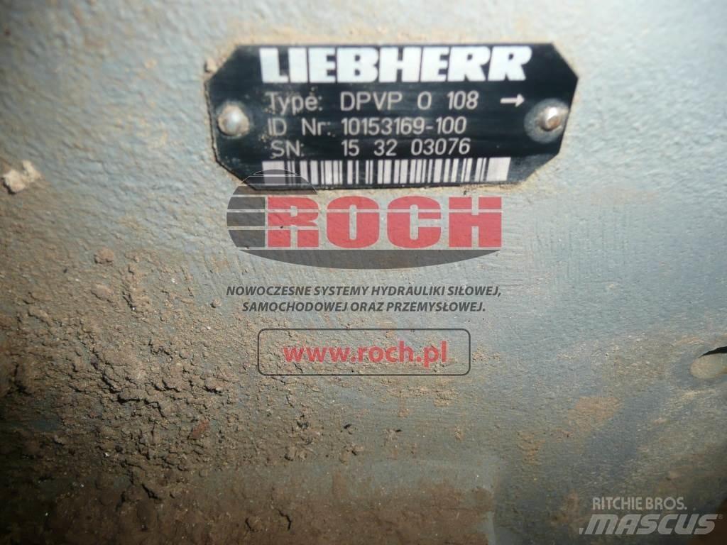 Liebherr DPVPO108 Гідравліка