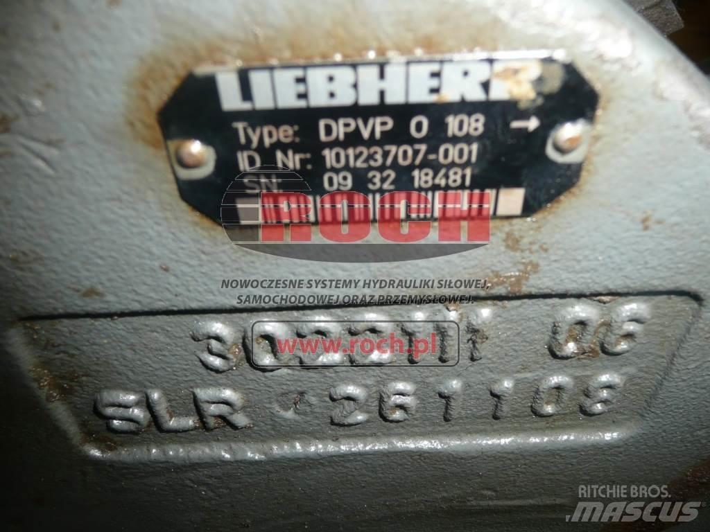 Liebherr DPVPO108 Гідравліка