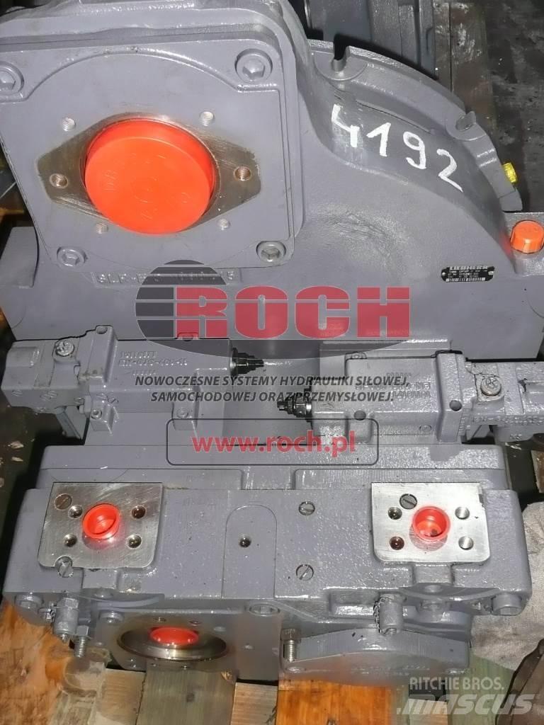 Liebherr DPVPO108 Гідравліка