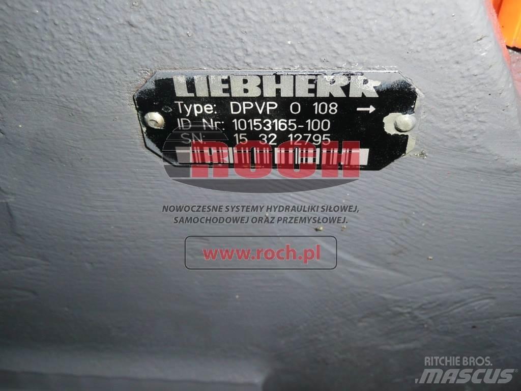 Liebherr DPVPO108 Гідравліка