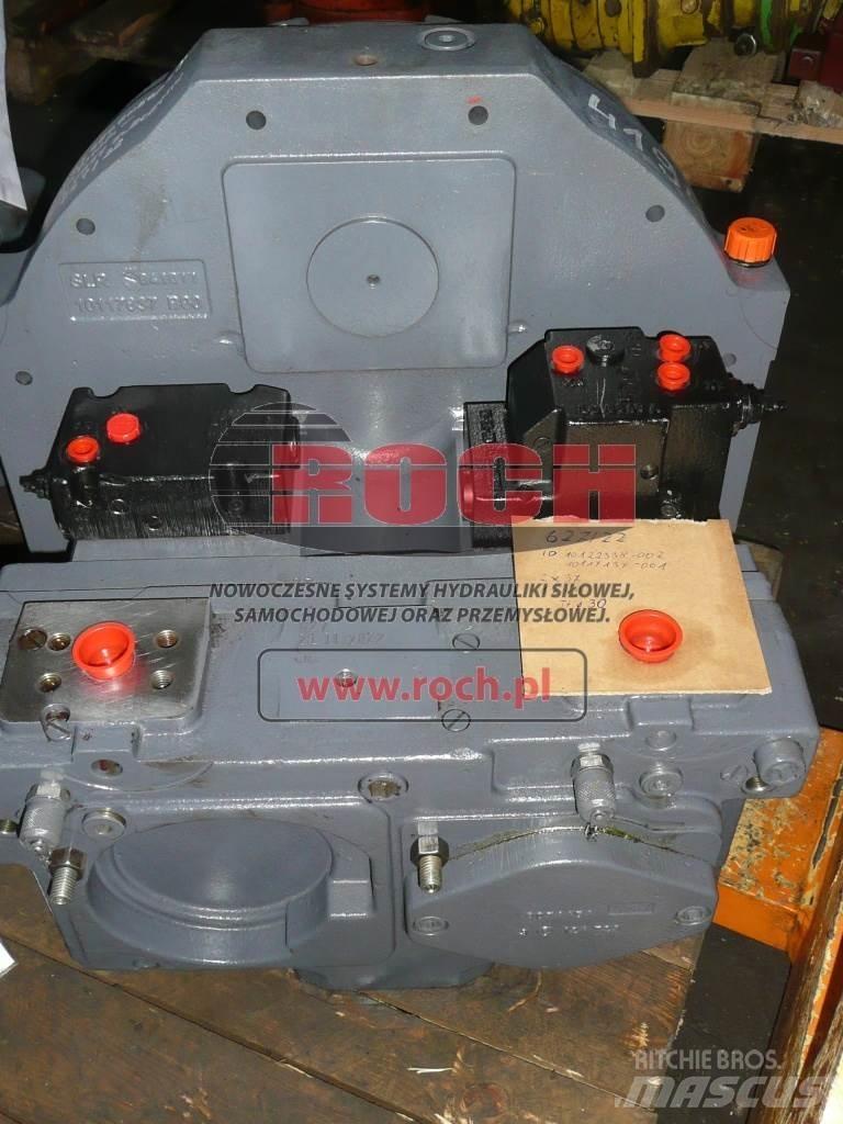 Liebherr DPVPO108 Гідравліка
